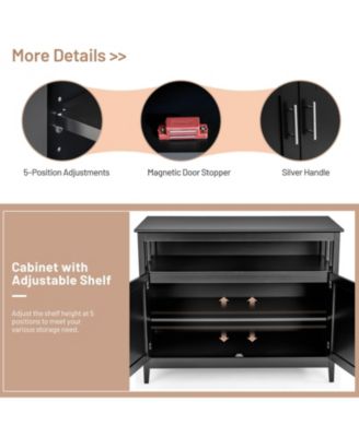 Modern Practical Wooden Kitchen Lockers with Large Storage Space