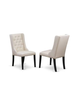 3-Piece wooden Linen Fabric Dinette Room Set