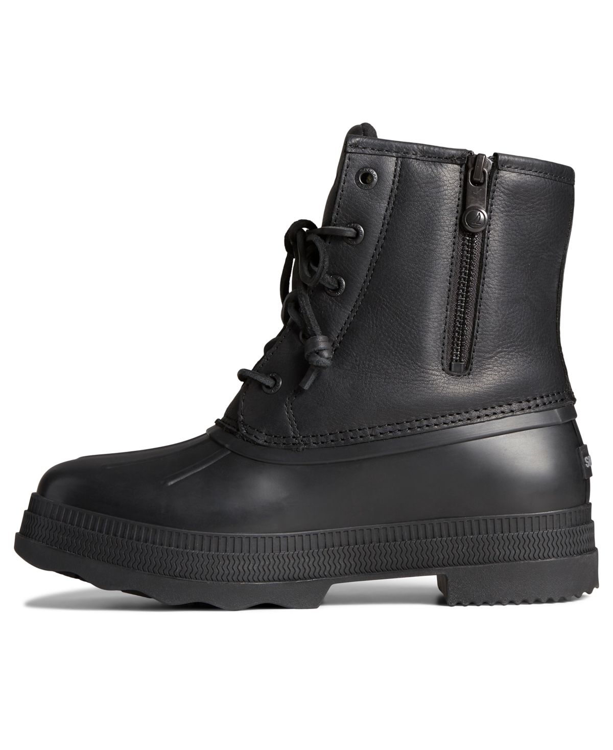 Sperry Women's Saltwater 2.0 Round Toe Zipper Boots