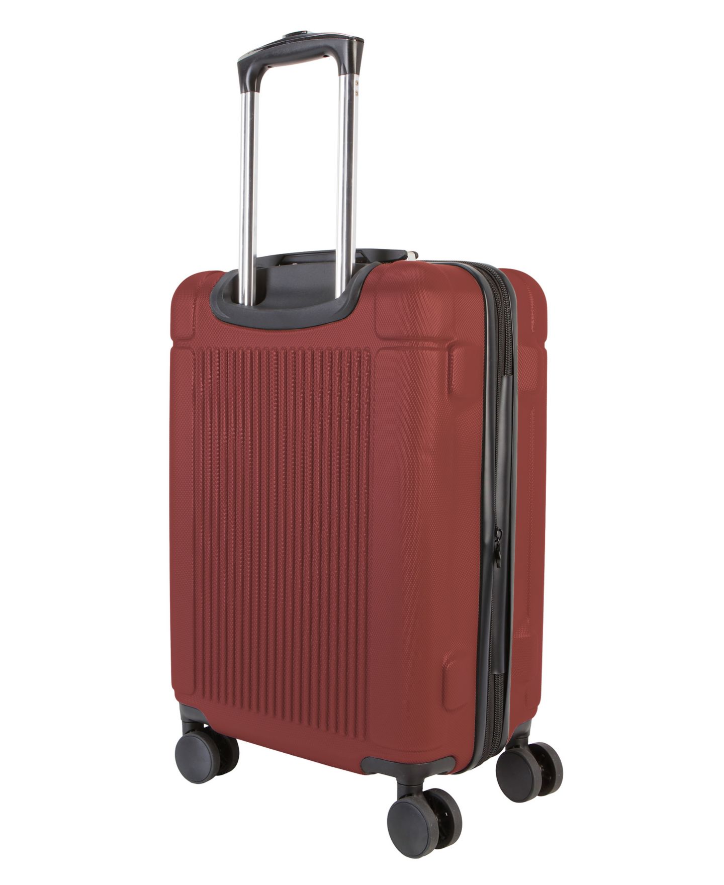 Чемодан Kenneth Cole Reaction Midtown 20" Hardside Expandable Carry-On Luggage, цвет: Кирпичный — фото 7