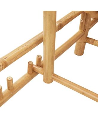  Sun Lounger Natural bamboo Bamboo Adult-size