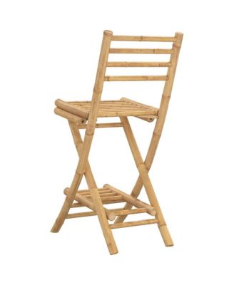 Outdoor Bar Stool Natural Bamboo Standard Outdoor Bar Stool Size
