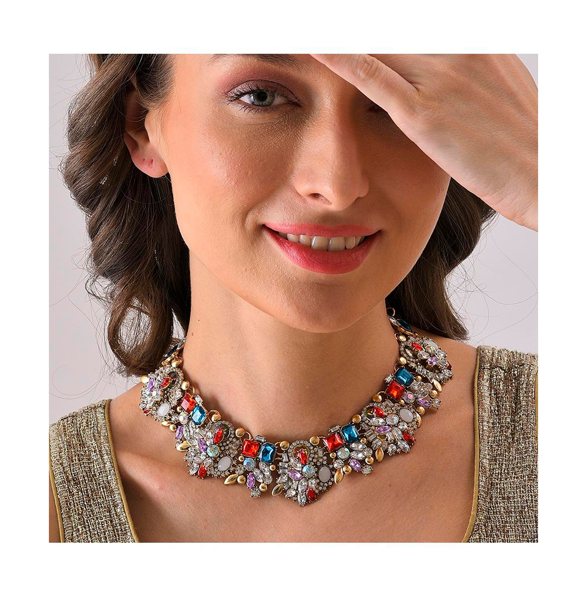 Sohi Women Multicolour Necklace In Multi