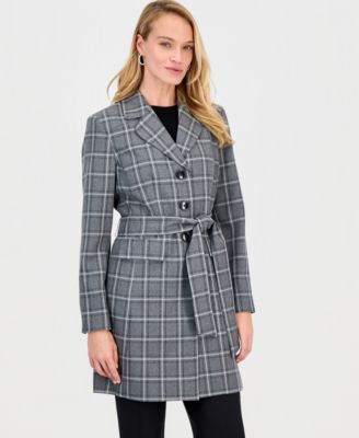 Women's Belted Mid-Rise Pantsuit 