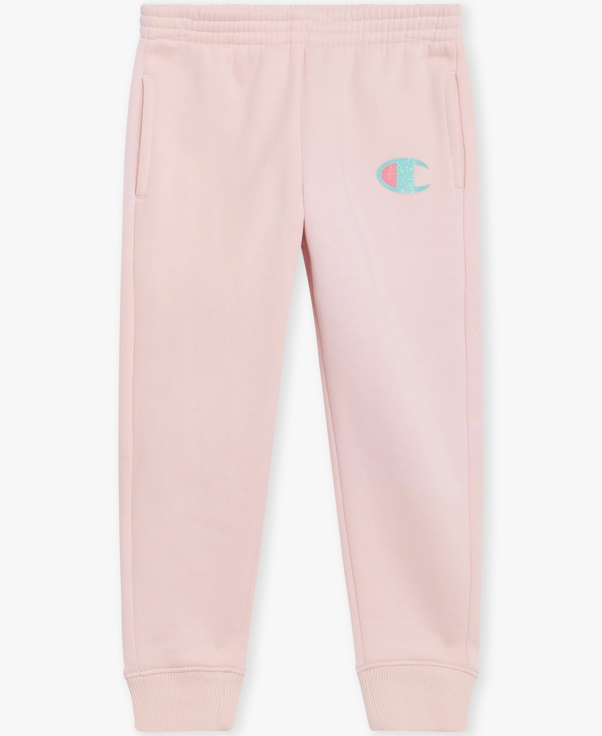 Champion Toddler & Little Girls 4t-6x 2-piece Full Zip Hoodie And Joggers Set In Pink
