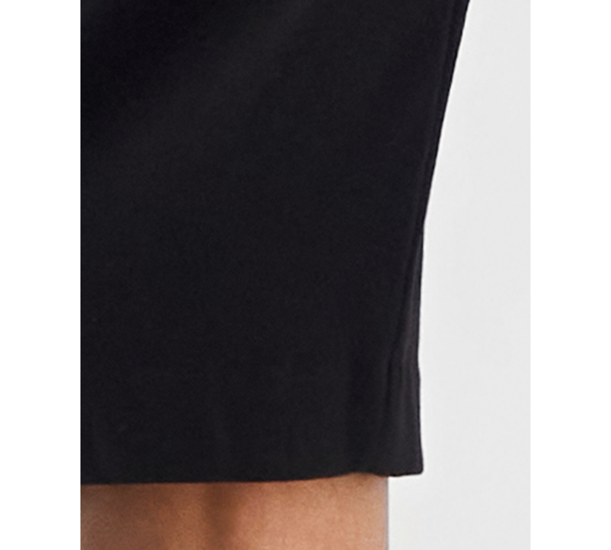 Le Suit Women's Collarless Zip-Front Skirt