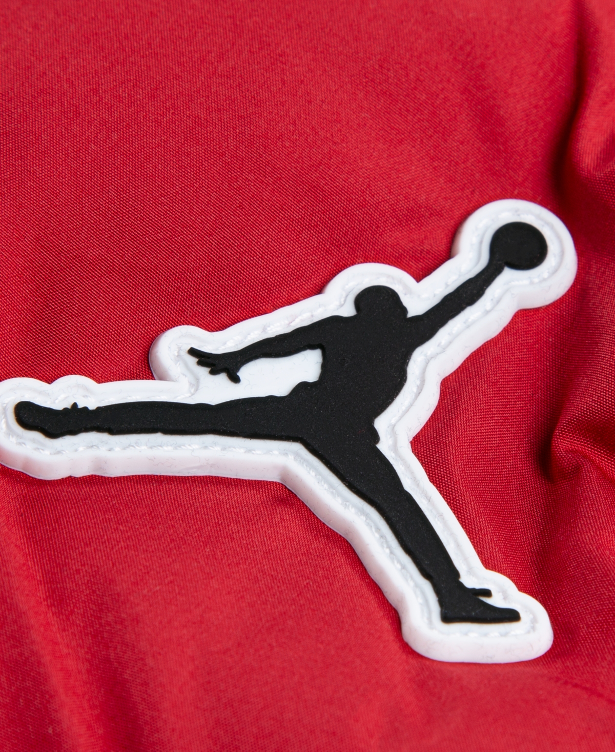 Jordan Big Kids Welded Full-zip Hooded Puffer Jacket In Red