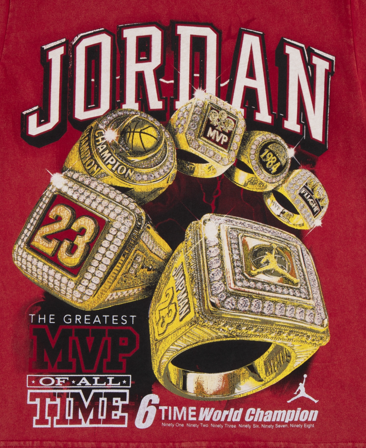 Jordan Boys 8-18 Rings Graphic Print T-Shirt