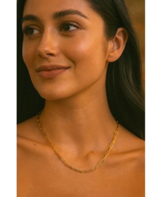 Paperclip Link Necklace – Effortless Glamour for Any Occasion