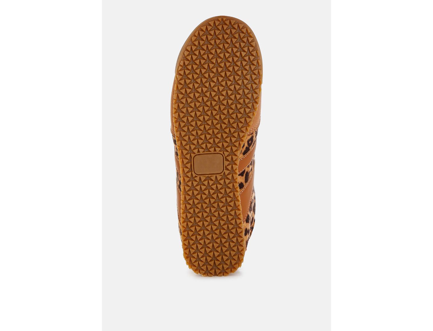 Женские кроссовки London Rag Panther Leopard Print Microfiber, цвет: Леопардовый гладкий — фото 6