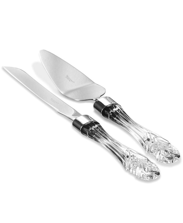 Waterford Serveware, Crystal Cake Knife and Server Set Macy's