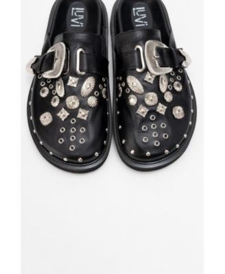 Maril Leather Buckle Sandal (Women)