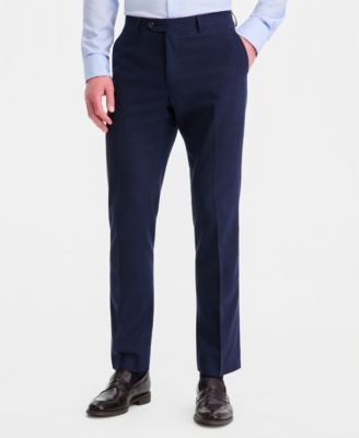 Men's Modern-Fit Linen Pants