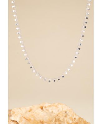 Joyful Radiance Necklace in Silver