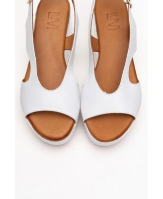 Brad Leather Platform Sandal (Women)