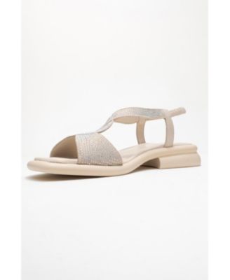 Sieglinde Embellished Leather Sandal (Women)