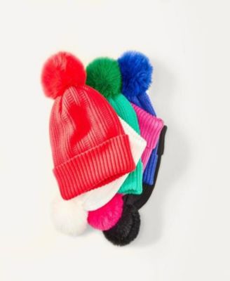 Boxed Rib-Knit Beanie, Macy's Exclusive