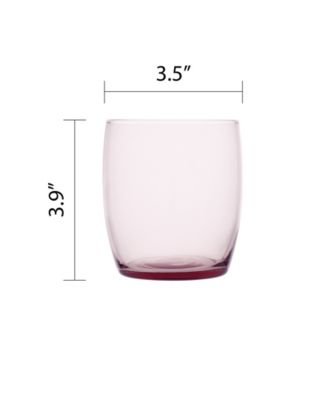 Gala Short Beverage Glasses, Set of 4