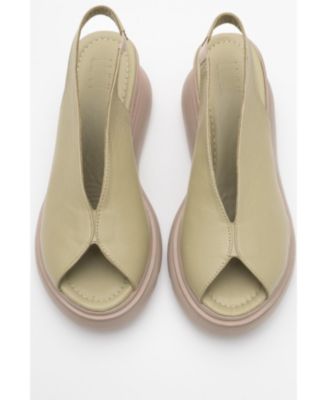 Sam Leather Platform Sandal (Women)