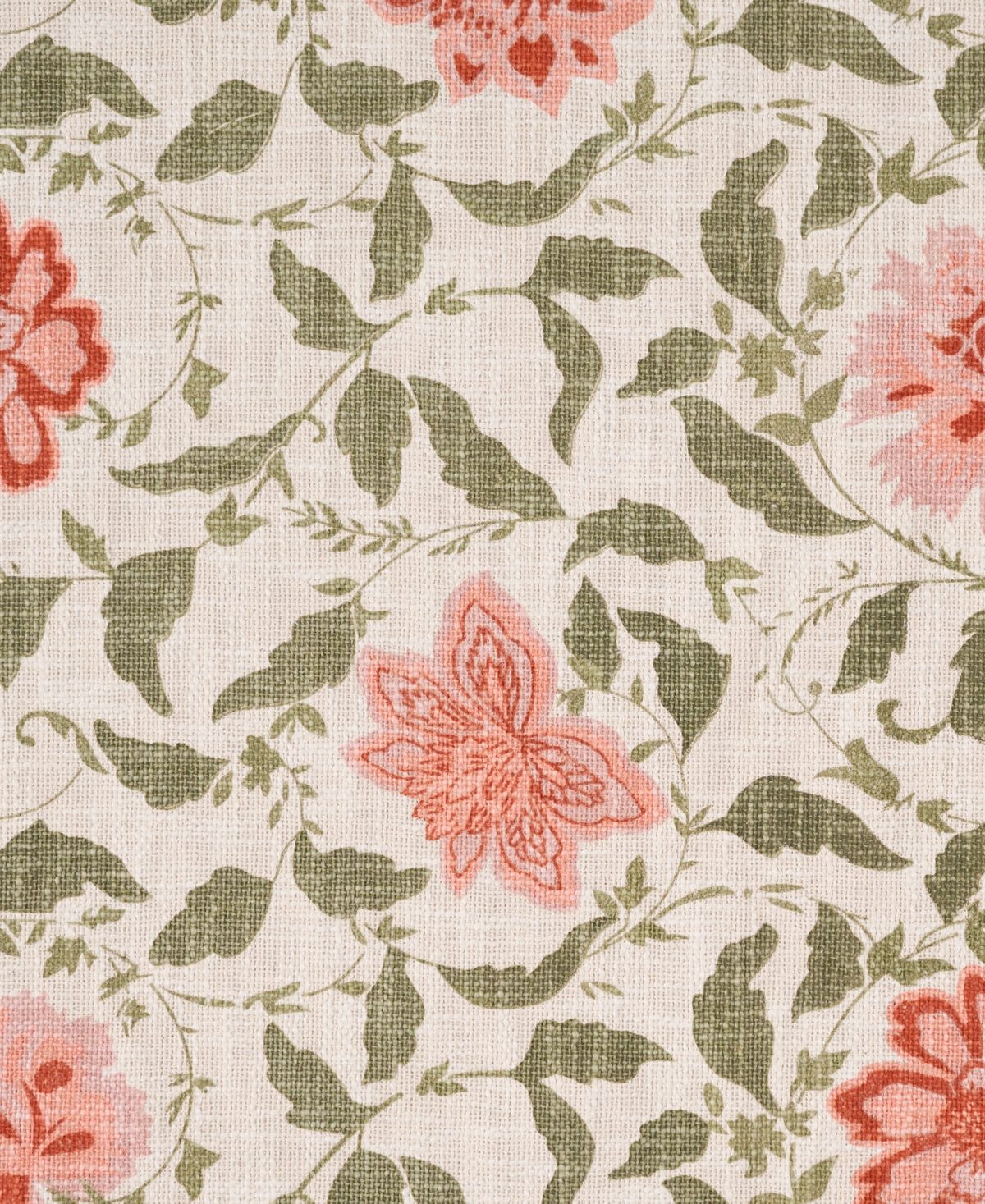 Laura Ashley Crochet Border Cotton Runner Rug, 20" X 60" In Multi