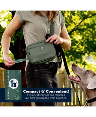 Compostable Dog Poop Bags, 90 Bags, Basil Green