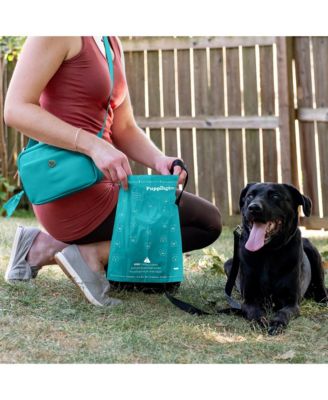 Compostable Dog Poop Bags, 270 Bags, Lagoon Teal