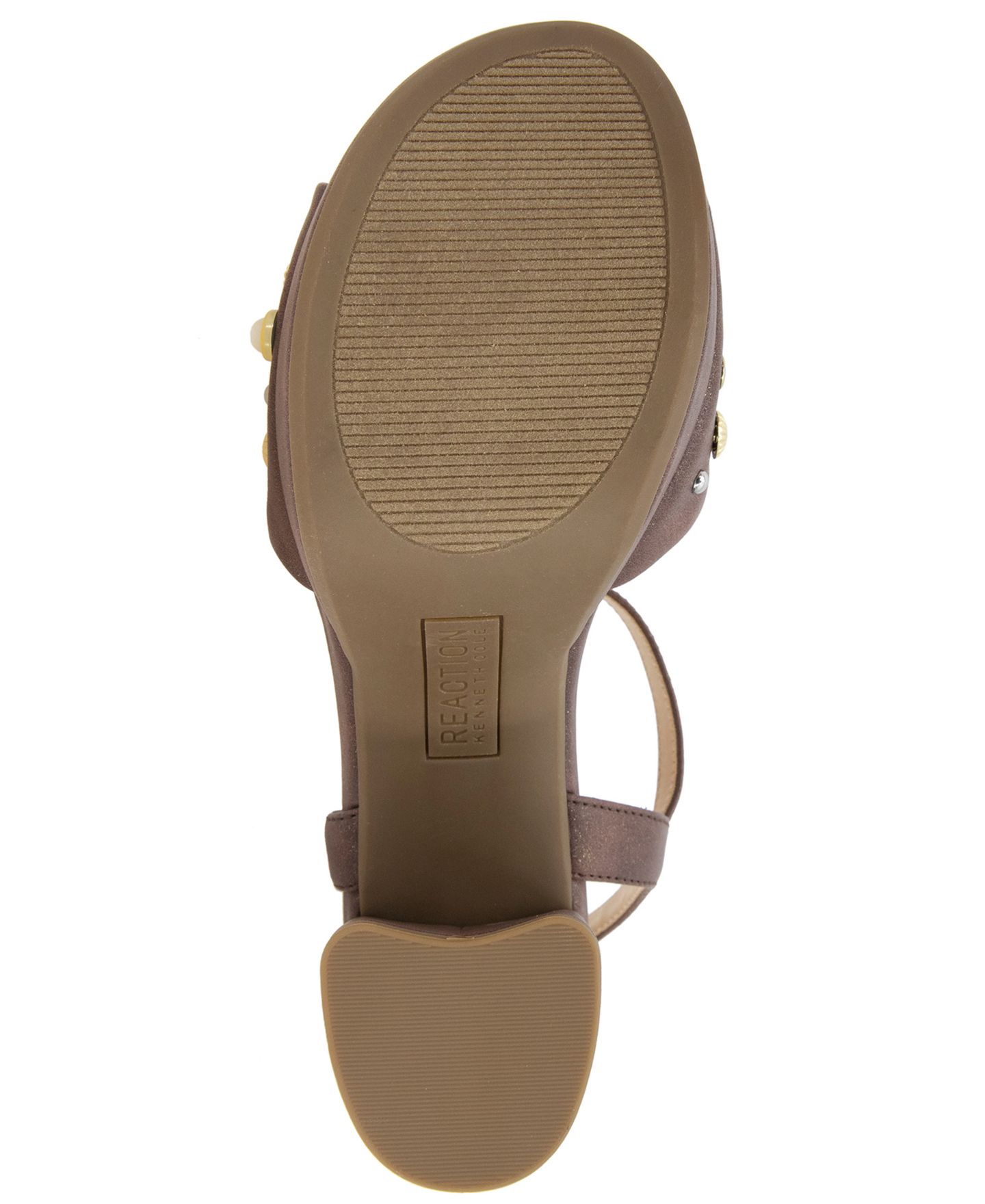 Женские сандалии Kenneth Cole Reaction Remina Charm Platform, цвет: Бронзовый — фото 5