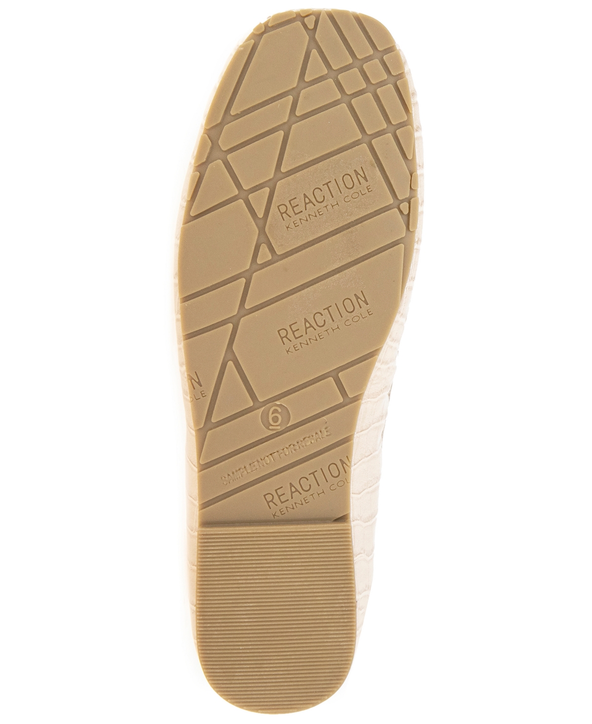 Kenneth Cole Reaction Women's Elstree Ballet Flats In Neutral