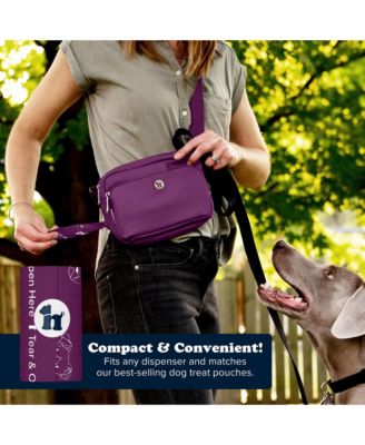 Compostable Dog Poop Bags, 180 Bags, Plum Wine