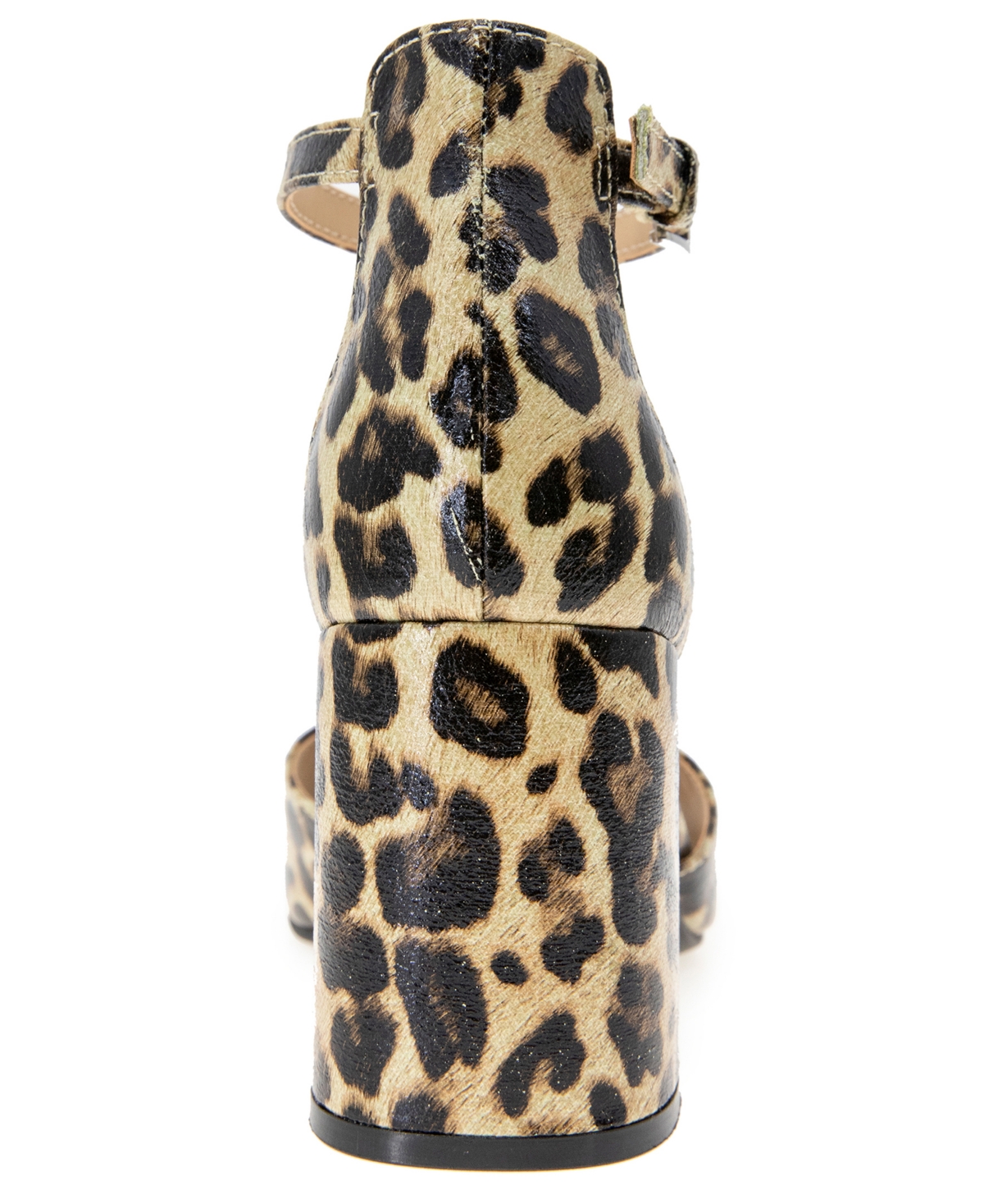 Kenneth Cole Reaction Women's Levine Round Toe Dress Sandals In Animal Print