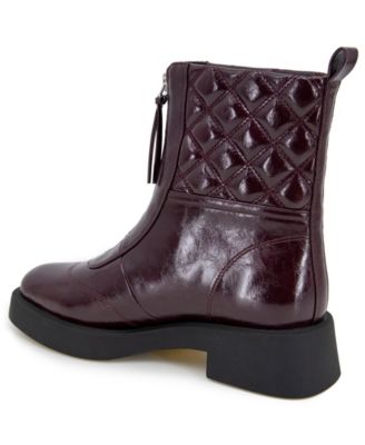 Women's Salinda Almond Toe Combat Boots