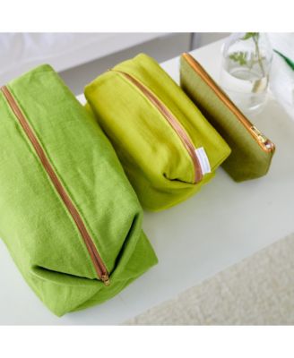 Brera Lino Leaf Large Toiletry Bag