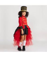 Toddler Nutcracker Dress Costume Set