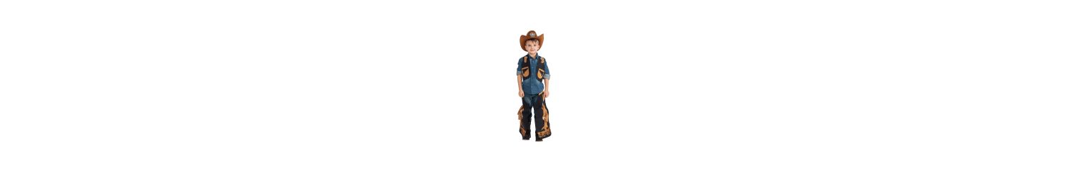 Cowboy Chaps and Vest Child Costume Boys/Girls