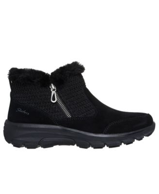 Women's Relaxed Fit: Easy Going Memory Foam Boots from Finish Line