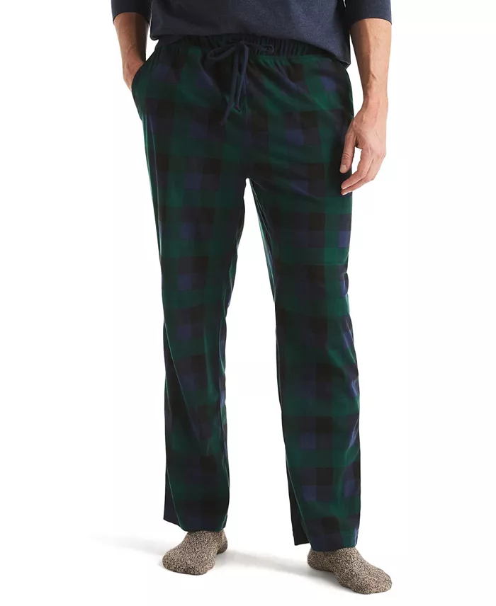 Men's Fleece Plaid Pajama Pants