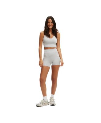 Women's Active Ultra Soft Invisible Scrunch Shortie Short