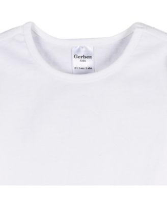 Baby Girls 3-Pack Long Sleeve Shirts