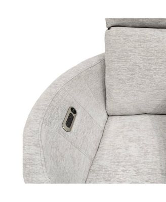 Natural Beauty Quartz Power Swivel Glider Recliner