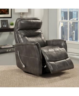 Gemini - Flint Swivel Glider Recliner Two Pack