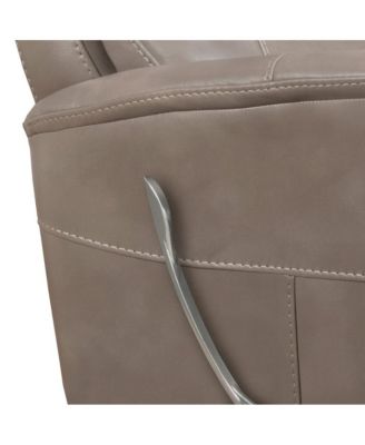 Gemini - Linen Swivel Glider Recliner Two Pack