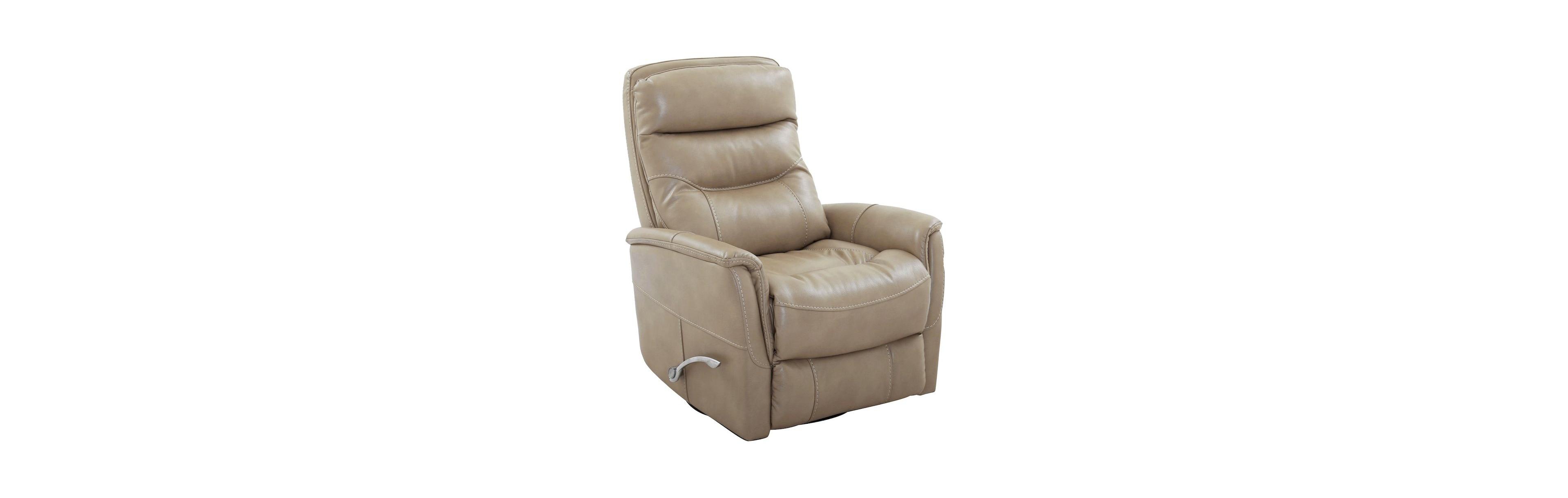 Parker Living Gemini - Linen Swivel Glider Recliner