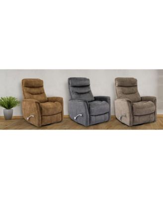 Gemini - Autumn Swivel Glider Recliner