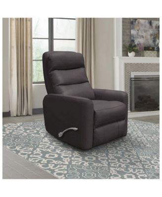 Hercules - Chocolate Swivel Glider Recliner