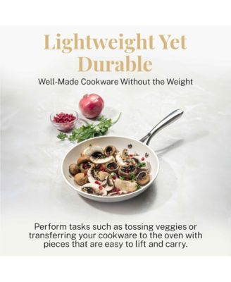 Natural Collection 15-Piece Ceramic Nonstick Cookware Set