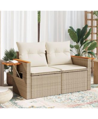 Garden Sofa Beige