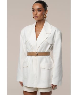 Women's Precision Woven Blazer