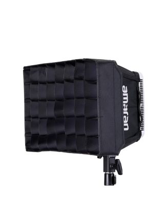 Pano 60c 60W RGBWW LED Light Panel Kit, Charcoal