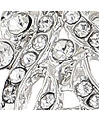 Women's Silver  Embellished Drop Earrings