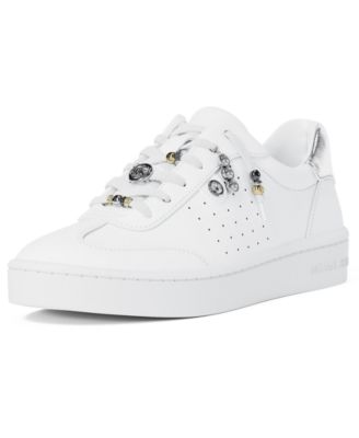 Women's Scotty Lace-Up Sneakers with Charms